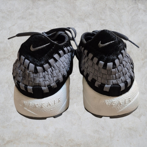 Nike Air Footscape Woven Black Smoke Grey FB1959-001 Women’s, Size 7.5 - Picture 6 of 11